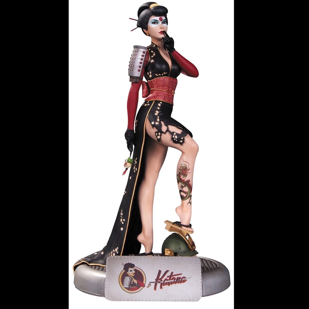 DC Collectibles Bombshells: Katana Statue